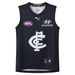 Carlton Football Club 2025 Youth Replica Home Guernsey in Dark Navy/Blue Nights/Cfc, Size Medium by PUMA. Available at Puma for $110.00