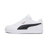 Detailed information about the product Caven 2.0 Sneakers in White/Black/Gold, Size 10 by PUMA Shoes