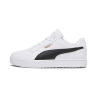 Detailed information about the product Caven 2.0 Sneakers in White/Black/Gold, Size 4 by PUMA Shoes