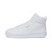 Caven Mid Boot Unisex Sneakers in White/Team Gold, Size 13, Textile by PUMA. Available at Puma for $54.00