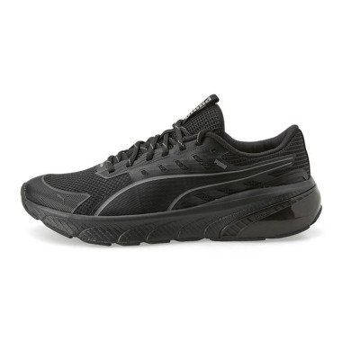 Cell Glare Unisex Running Shoes in Black/Cool Dark Gray, Size 10.5, Synthetic by PUMA Shoes