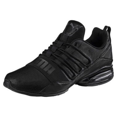 Cell Pro Limit Men's Running Shoes in Black/Dark Shadow, Size 7 by PUMA Shoes