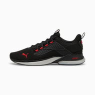 Detailed information about the product Cell Rapid Unisex Running Shoes in Black/For All Time Red/Cool Light Gray, Size 9.5, Synthetic by PUMA Shoes