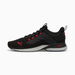 Cell Rapid Unisex Running Shoes in Black/For All Time Red/Cool Light Gray, Size 9.5, Synthetic by PUMA Shoes. Available at Puma for $130.00