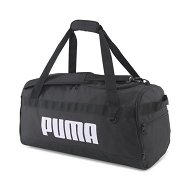 Detailed information about the product Challenger M Duffle Bag Bag in Black, Polyester by PUMA Shoes