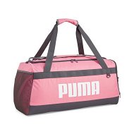 Detailed information about the product Challenger M Duffle Bag Bag in Fast Pink, Polyester by PUMA Shoes