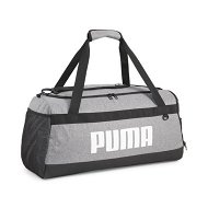 Detailed information about the product Challenger M Duffle Bag Bag in Medium Gray Heather, Polyester by PUMA Shoes