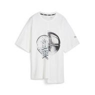 Detailed information about the product Cherry on Top Women's Cut and Sew Basketball T