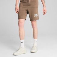 Detailed information about the product Class Men's 8 Shorts in Totally Taupe, Size Large by PUMA