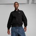 Class Men's Bomber Jacket in Black, Size Small, Polyester by PUMA. Available at Puma for $120.00