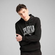 Detailed information about the product Class Men's Hoodie in Black, Size Medium by PUMA