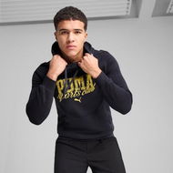 Detailed information about the product Class Men's Hoodie in New Navy, Size Small by PUMA