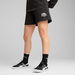 CLASS Women's Washed Shorts 5 in Black, Size XS, Cotton by PUMA. Available at Puma for $60.00