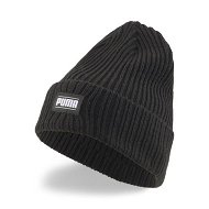 Detailed information about the product Classic Cuff Ribbed Beanie in Black, Acrylic by PUMA