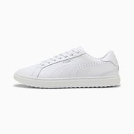 Detailed information about the product Classic G Men's Golf Shoes in White, Size 7.5, Synthetic by PUMA Shoes
