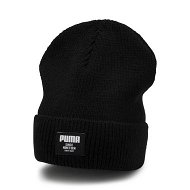 Detailed information about the product Classic Ribbed Beanie in Black, Acrylic by PUMA