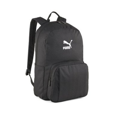 Classics Archive Backpack in Black/White, Polyester by PUMA
