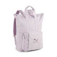 Detailed information about the product Classics Archive Tote Backpack in Grape Mist, Polyester by PUMA