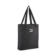 Detailed information about the product Classics Archive Tote Bag Bag in Black/White, Polyester by PUMA