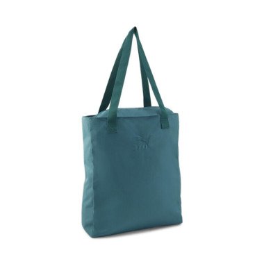 Classics Archive Tote Bag Bag in Cold Green, Polyester by PUMA