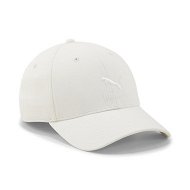 Detailed information about the product CLASSICS Baseball Cap in Frosted Ivory, Cotton by PUMA