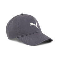 Detailed information about the product CLASSICS Elevated Baseball Cap in Galactic Gray, Cotton by PUMA