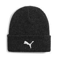 Detailed information about the product CLASSICS Elevated Beanie in Galactic Gray, Polyester/Acrylic/Polyamide by PUMA