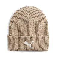 Detailed information about the product CLASSICS Elevated Beanie in Oak Branch, Polyester/Acrylic/Polyamide by PUMA