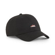 Detailed information about the product CLASSICS Graphic Dad Cap in Black, Polyester/Nylon/Viscose by PUMA