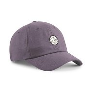 Detailed information about the product CLASSICS Graphic Dad Cap in Pale Plum, Polyester/Nylon/Viscose by PUMA