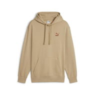 Detailed information about the product Classics Hoodie Men in Prairie Tan, Size Medium, Cotton/Polyester by PUMA