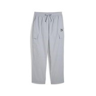 Detailed information about the product CLASSICS Men's Cargo Pants in Gray Fog, Size XL, Nylon by PUMA