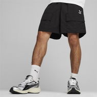 Detailed information about the product CLASSICS Men's Cargo Shorts Pants in Black, Size Small, Nylon by PUMA