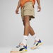 CLASSICS Men's Cargo Shorts Pants in Oak Branch, Size Large, Nylon by PUMA. Available at Puma for $70.00