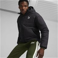 Detailed information about the product Classics Men's Padded Jacket in Black, Size 2XL, Polyester by PUMA