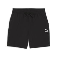 Detailed information about the product CLASSICS Men's Shorts in Black, Size Large, Polyester by PUMA