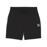 Detailed information about the product CLASSICS Men's Shorts in Black, Size Medium, Polyester by PUMA