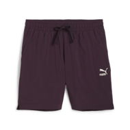Detailed information about the product CLASSICS Men's Shorts in Midnight Plum, Size Small, Polyester by PUMA
