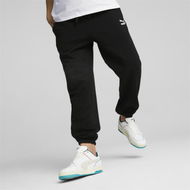 Detailed information about the product CLASSICS Men's Sweatpants in Black, Size Small, Cotton by PUMA