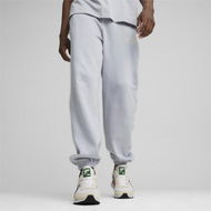 Detailed information about the product CLASSICS+ Men's Sweatpants in Gray Fog, Size XL, Cotton by PUMA