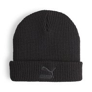 Detailed information about the product CLASSICS Mid Fit Beanie in Black, Acrylic by PUMA