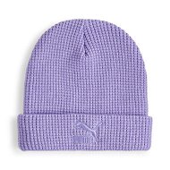 Detailed information about the product CLASSICS Mid Fit Beanie in Lavender Alert, Acrylic by PUMA