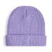 CLASSICS Mid Fit Beanie in Lavender Alert, Acrylic by PUMA. Available at Puma for $35.00