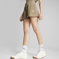 Detailed information about the product CLASSICS Ribbed Shorts Women in Oak Branch, Size Medium, Cotton by PUMA