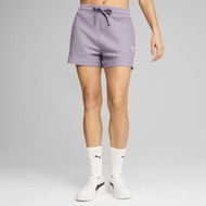 Detailed information about the product CLASSICS Ribbed Shorts Women in Pale Plum, Size XS, Cotton by PUMA