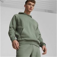 Detailed information about the product CLASSICS Unisex Hoodie in Eucalyptus, Size XL, Cotton/Polyester by PUMA