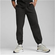 Detailed information about the product CLASSICS Unisex Sweatpants in Black, Size 2XL, Cotton/Polyester by PUMA