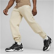 Detailed information about the product CLASSICS Unisex Sweatpants in Granola, Size 2XL, Cotton/Polyester by PUMA