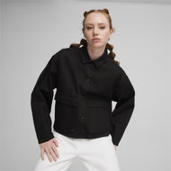 Detailed information about the product Classics Women's Shore Jacket in Black, Size XS, Cotton by PUMA