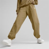 Detailed information about the product Classics Women's Sweatpants in Chocolate Chip, Size Small, Cotton by PUMA